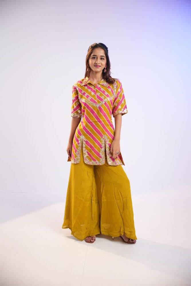 Mustard Co-ord Set